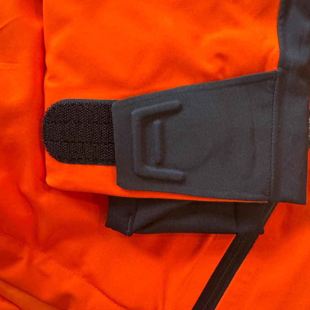 The North Face Orange and Black Jacket - Picture 3 of 5